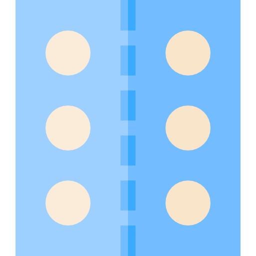 medicamento Basic Straight Flat icono