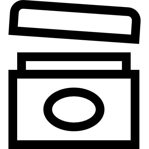 krem Basic Straight Lineal ikona