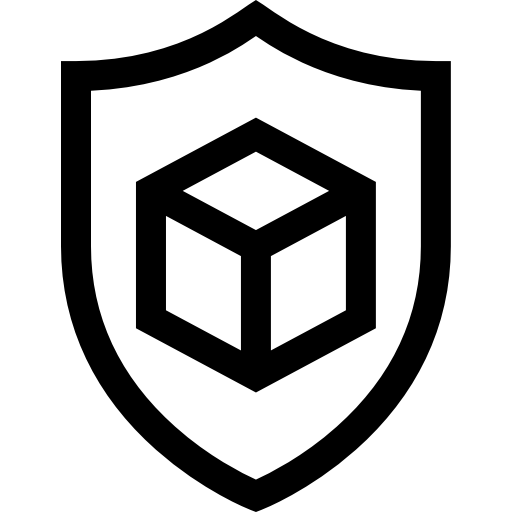방패 Basic Straight Lineal icon