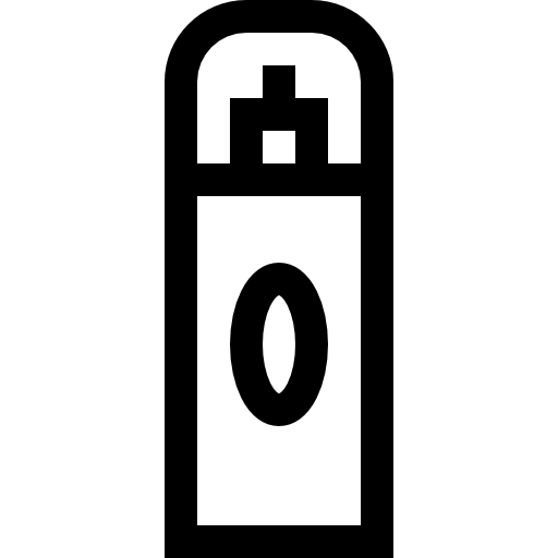 parfüm Basic Straight Lineal icon