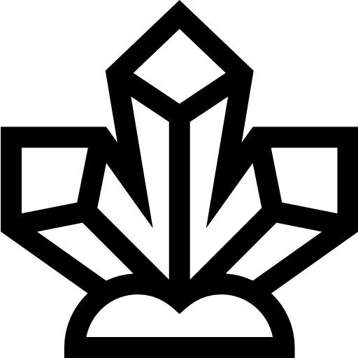 gemma Basic Straight Lineal icona