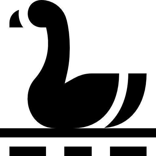schwan Basic Straight Filled icon