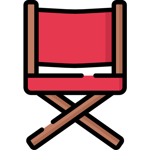 silla Special Lineal color icono