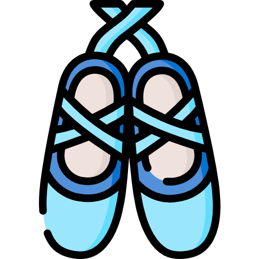 zapatillas de ballet Special Lineal color icono