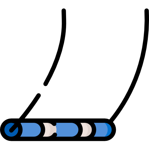 空中ブランコ Special Lineal color icon