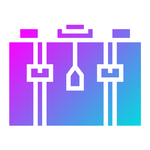 Suitcase Generic gradient fill icon