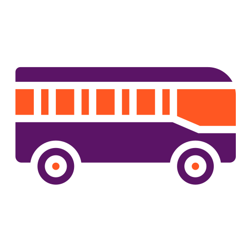 Автобус Generic color fill иконка