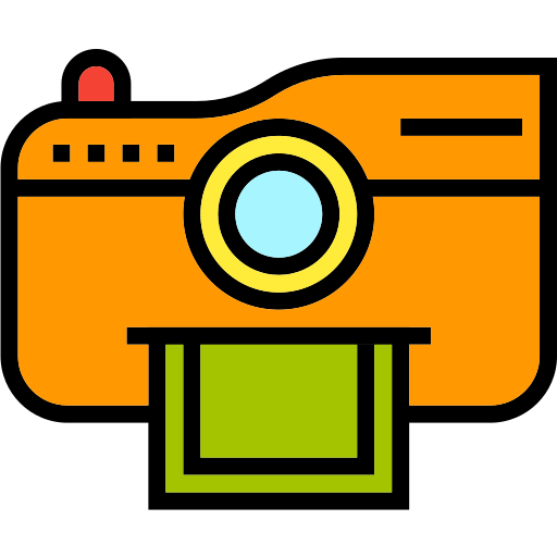 Photogarphy Generic color lineal-color icon
