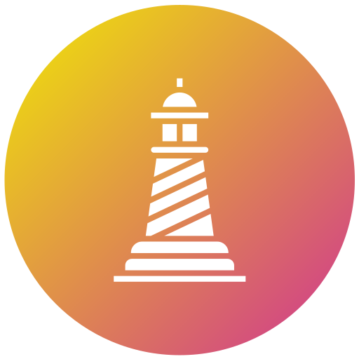 leuchtturm Generic gradient fill icon