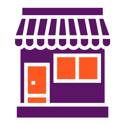 店 Generic color fill icon