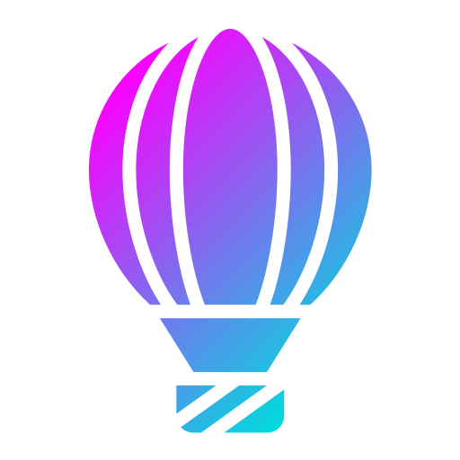 heißluftballon Generic gradient fill icon