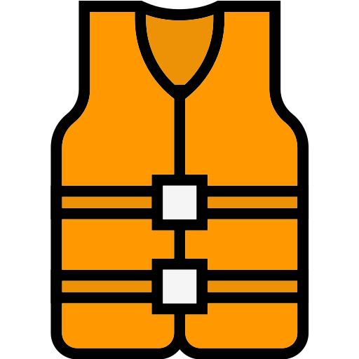 Life jacket Generic color lineal-color icon