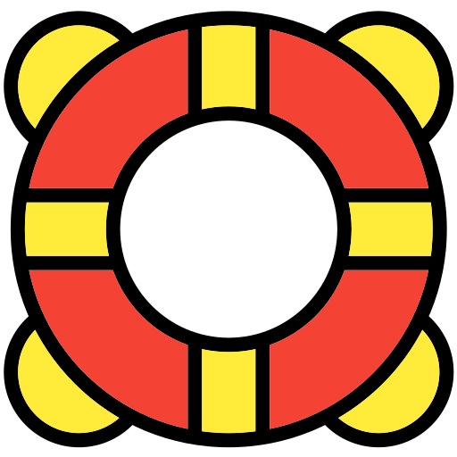 reddingsboei Generic color lineal-color icoon