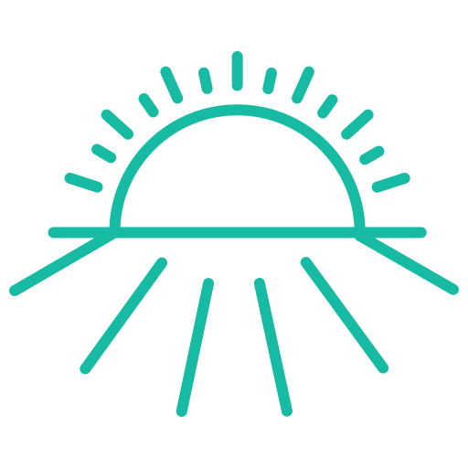 sonnenaufgang Generic color outline icon