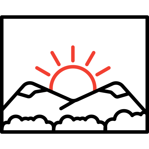 sonnenaufgang Generic color outline icon