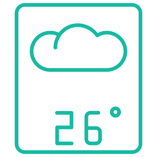 Weather Generic color outline icon