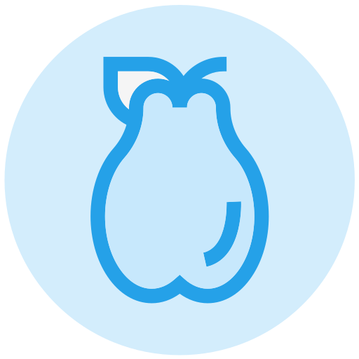 Quince Generic color lineal-color icon