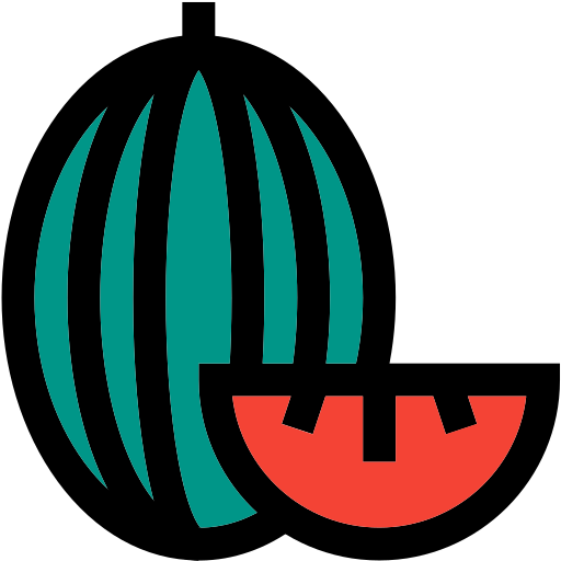 melon Generic color lineal-color ikona