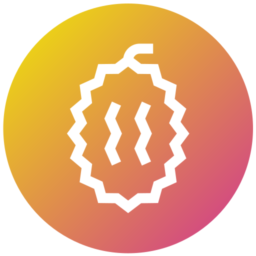 Durian Generic gradient fill icon