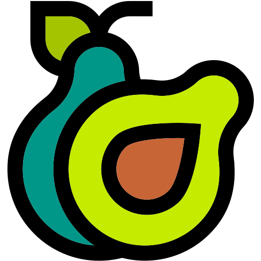 avocado Generic color lineal-color icon