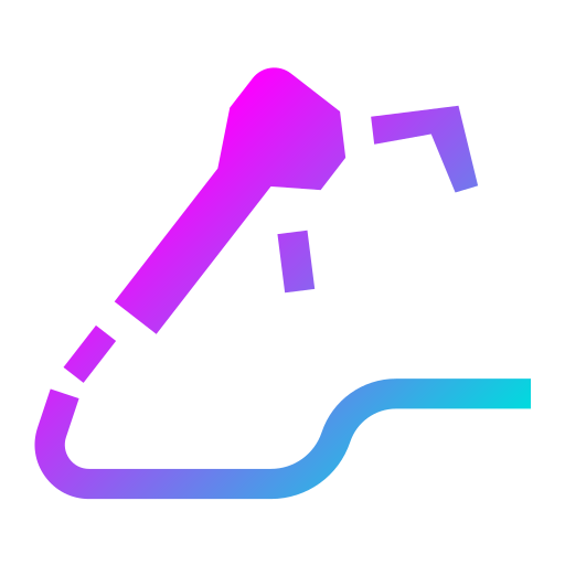 Fuel nozzle Generic gradient fill icon