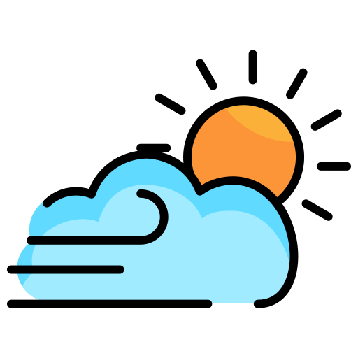 Windy Generic color lineal-color icon