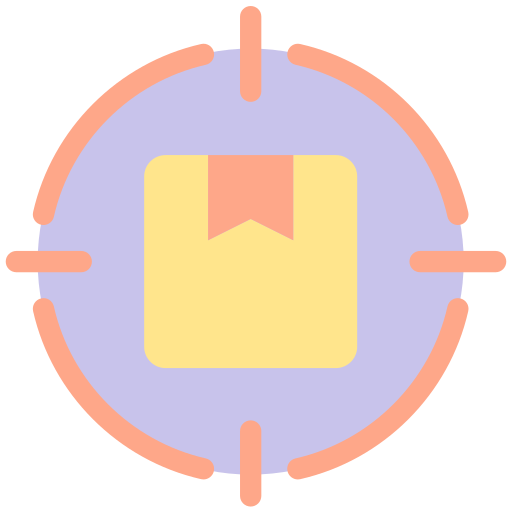 pocztowy Generic color fill ikona