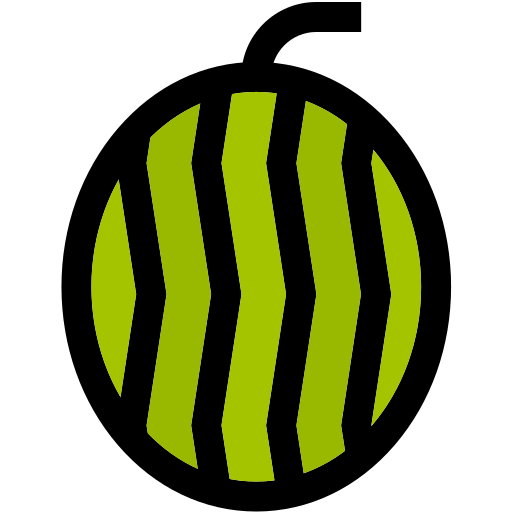 수박 Generic color lineal-color icon