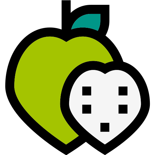 Заварное яблоко Generic color lineal-color иконка