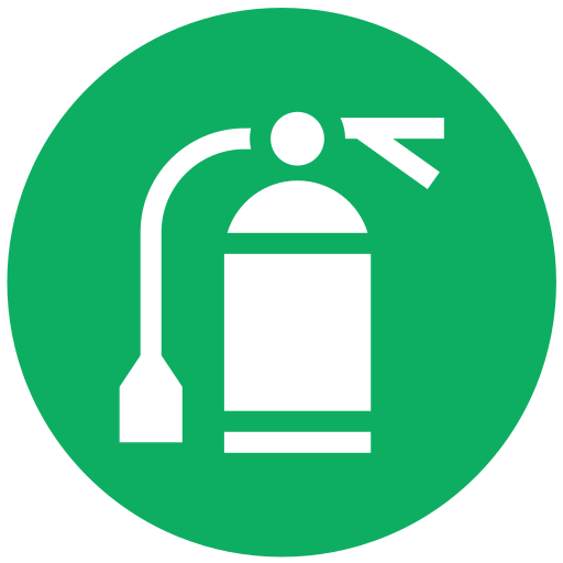 Extinguisher Generic color fill icon