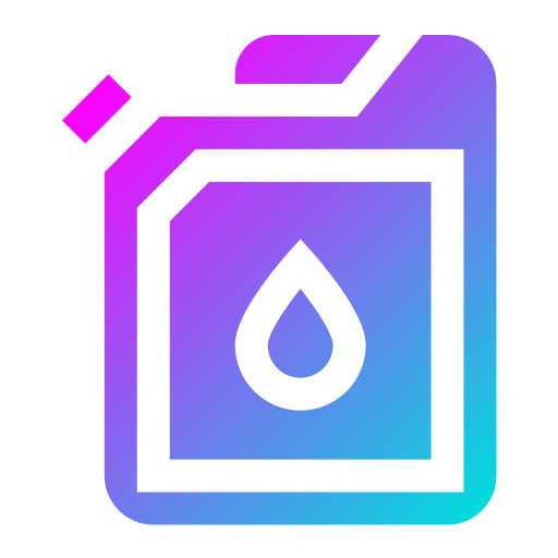 aceite de coche Generic gradient fill icono