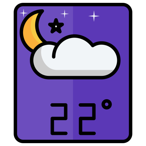 Weather forecast Generic color lineal-color icon