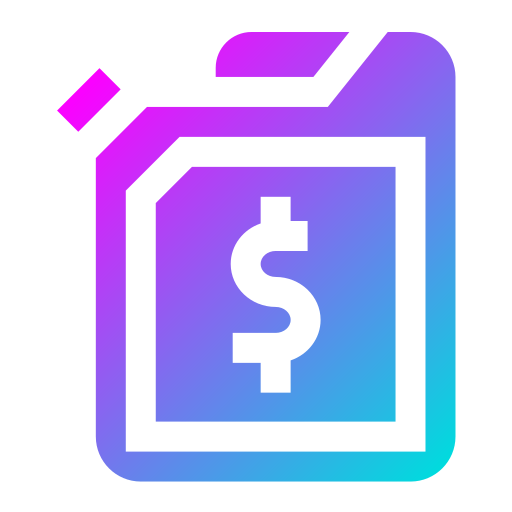 Ölpreis Generic gradient fill icon