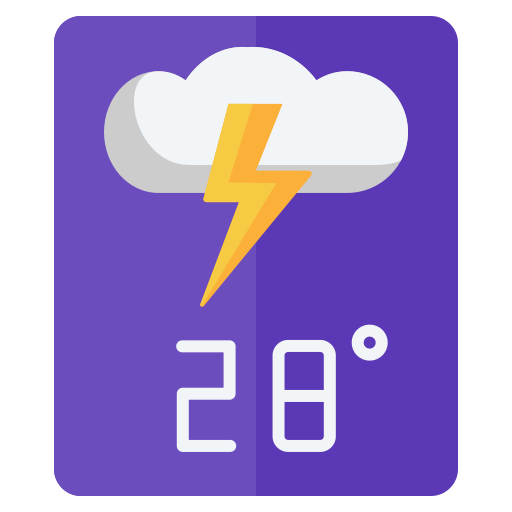 Weather forecast Generic color fill icon