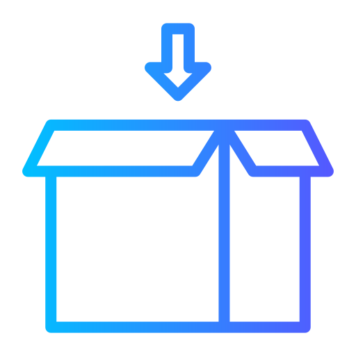 Pack Generic gradient outline icon