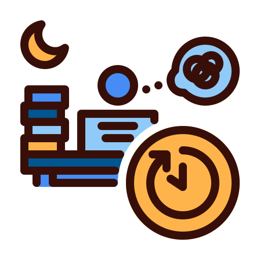 Overworked Generic color lineal-color icon