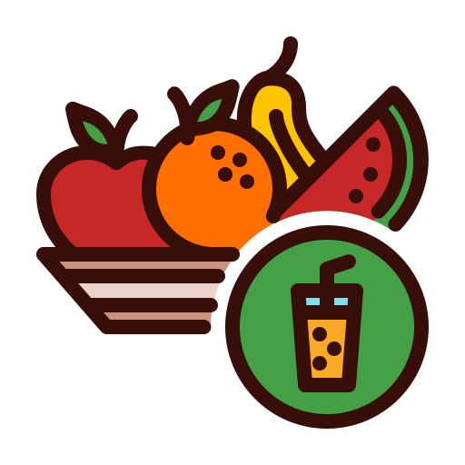 frutas Generic color lineal-color icono