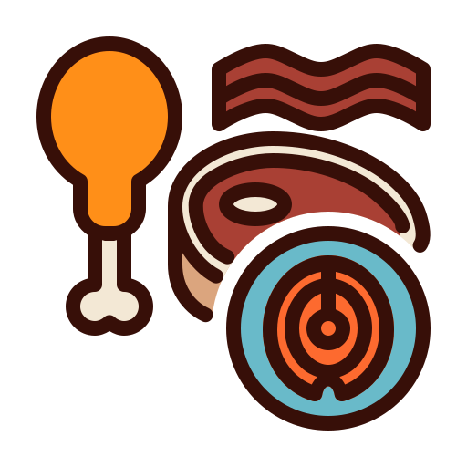 고기 Generic color lineal-color icon