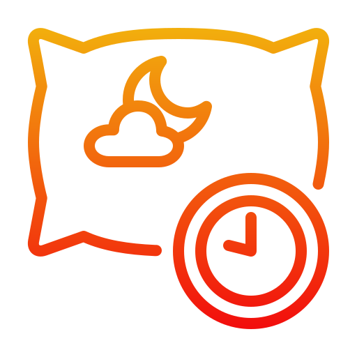 dormir Generic gradient outline icono