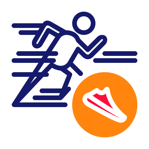 jogging Generic color lineal-color ikona