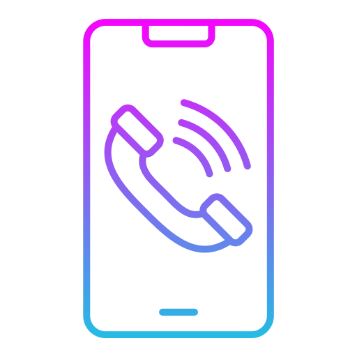 telefon klingeln Generic gradient outline icon