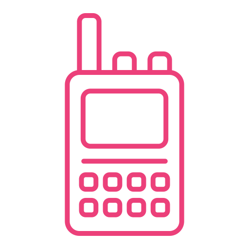 walkie-talkie Generic color outline icono