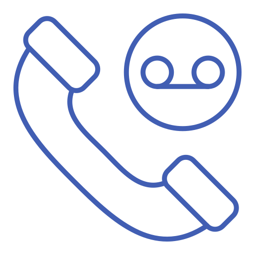 Recorded call Generic color outline icon