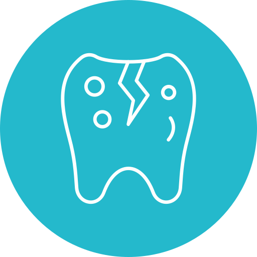 Tooth Generic color fill icon