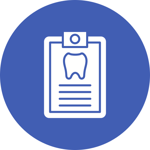 Dental Generic color fill icon