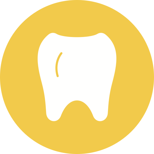 dentes Generic color fill Ícone