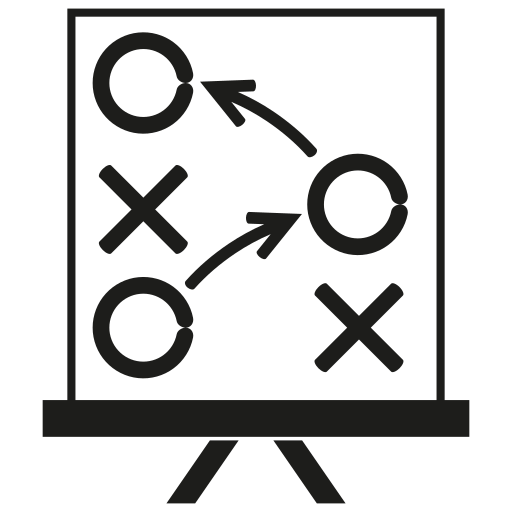 Strategy Generic outline icon
