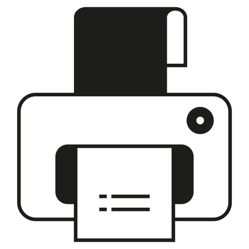 Printer Generic outline icon