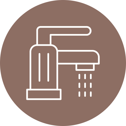 Faucet Generic color fill icon