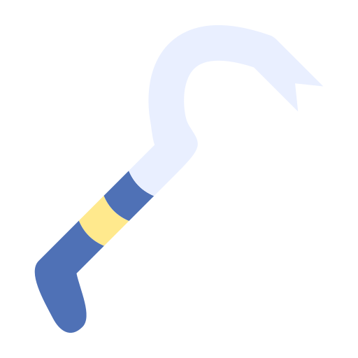 Crowbar Generic color fill icon
